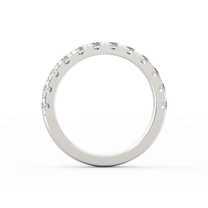 ROUND WEDDING BAND