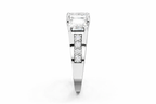 PRINCESS 3 STONE RING