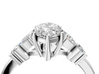 MARQUISE NATURE INSPIRED RING