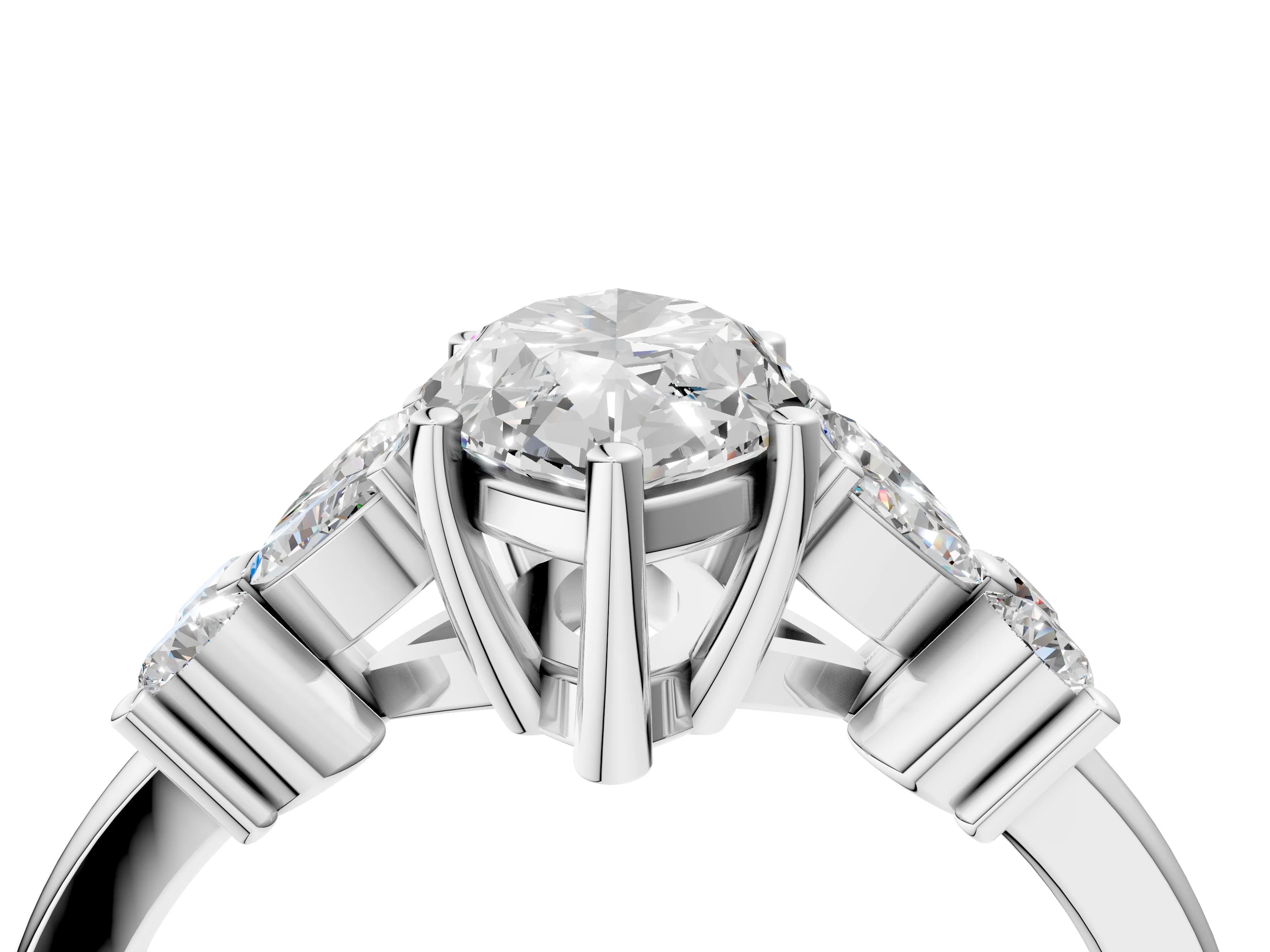 MARQUISE NATURE INSPIRED RING