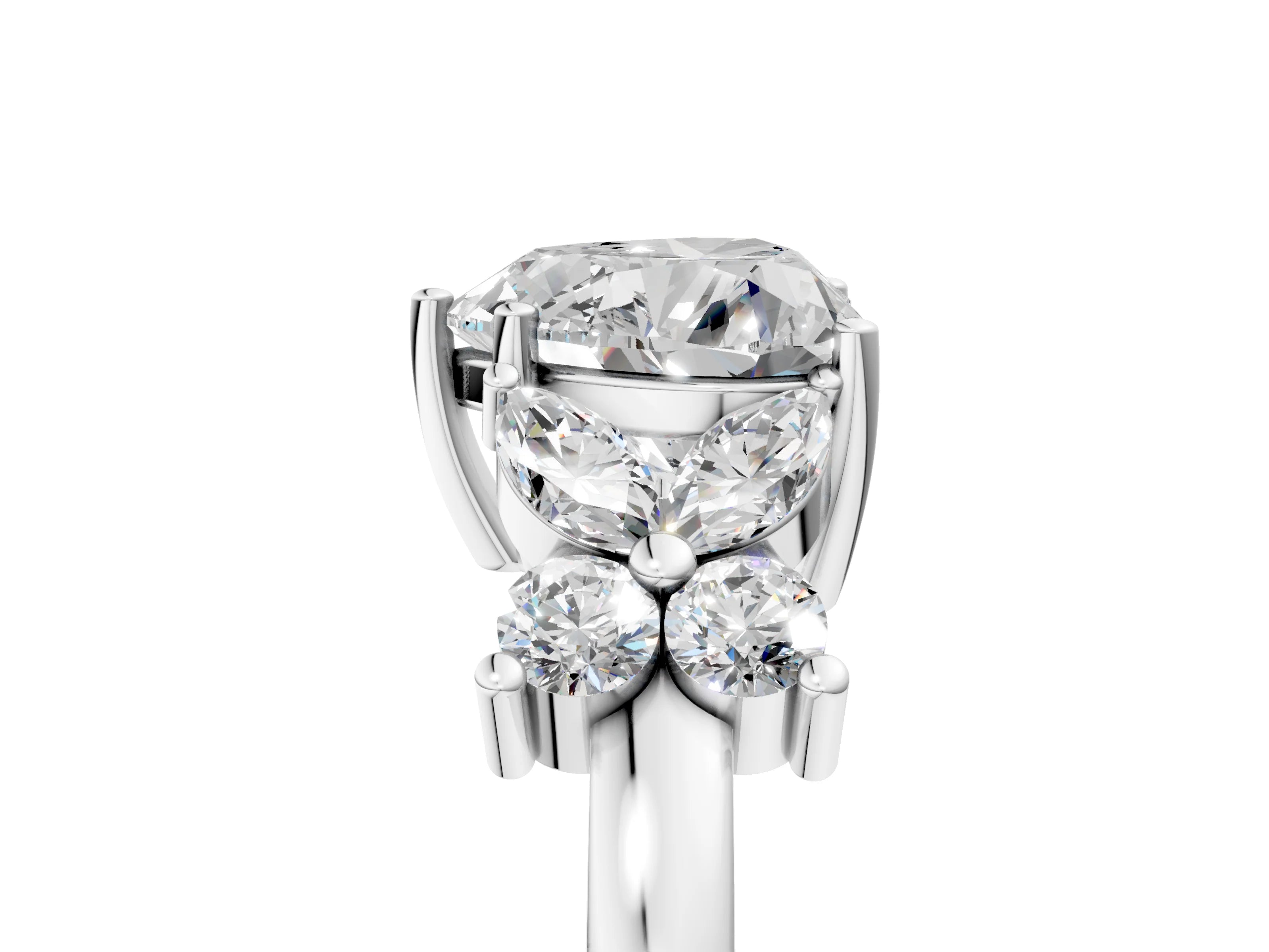 HEART NATURE INSPIRED RING