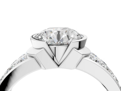 ROUND VINTAGE RING - M&D Signature Jewels