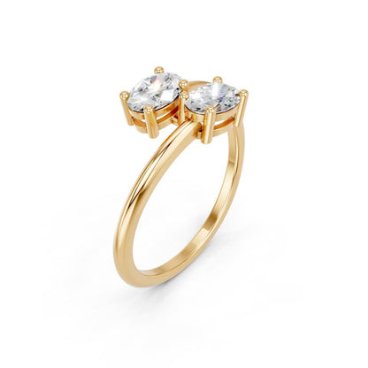 OVAL TOI MOI RING