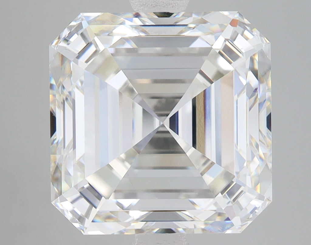 7.50ct F VS1 asscher IGI lab