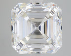 7.50ct F VS1 asscher IGI lab