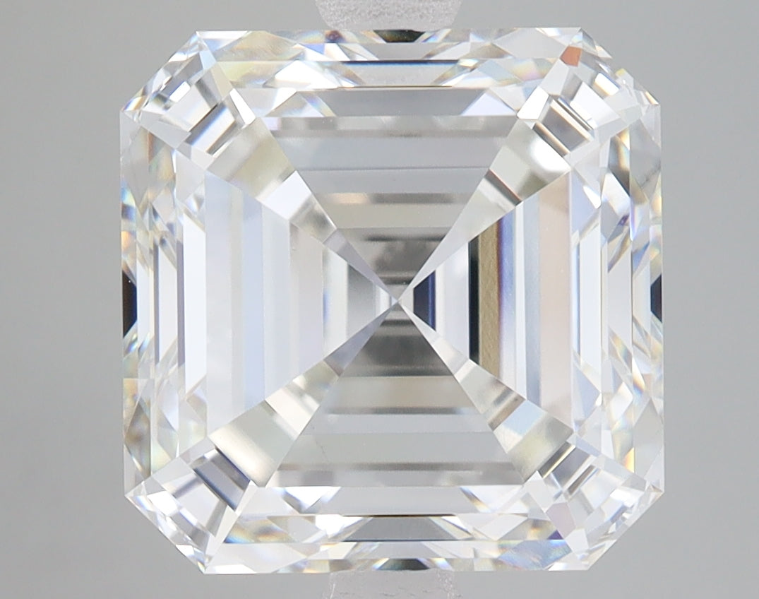 7.50ct F VS1 asscher IGI lab - M&D Signature Jewels
