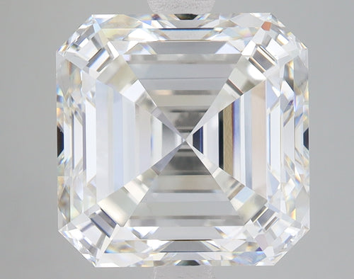 7.50ct F VS1 asscher IGI lab