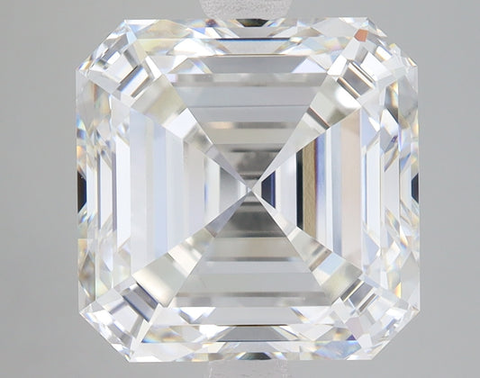 7.50ct F VS1 asscher IGI lab