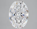 3.00ct F VS2 Oval IGI lab