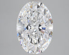3.00ct F VS2 Oval IGI lab
