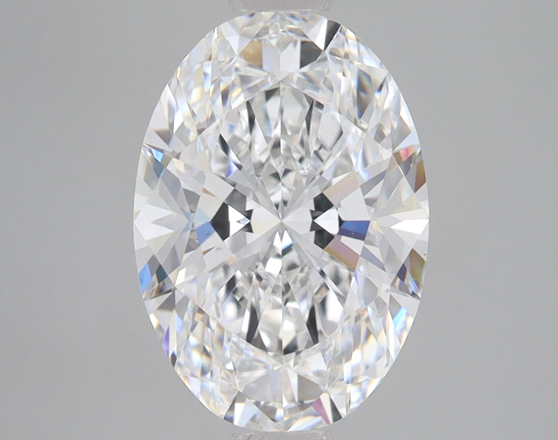 3.00ct F VS2 Oval IGI lab