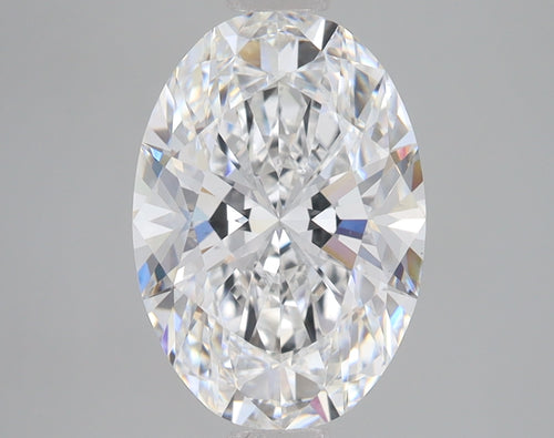 3.00ct F VS2 Oval IGI lab