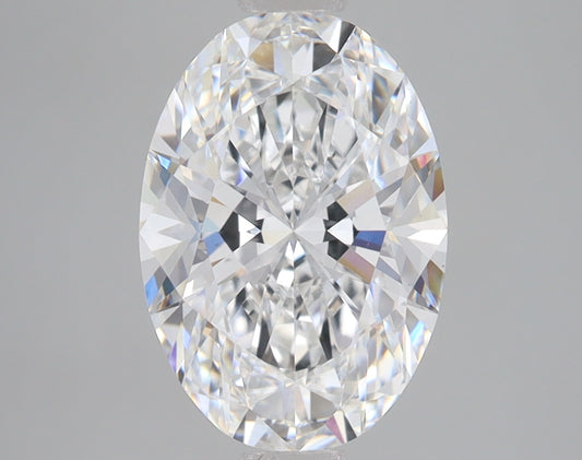 3.00ct F VS2 Oval IGI lab