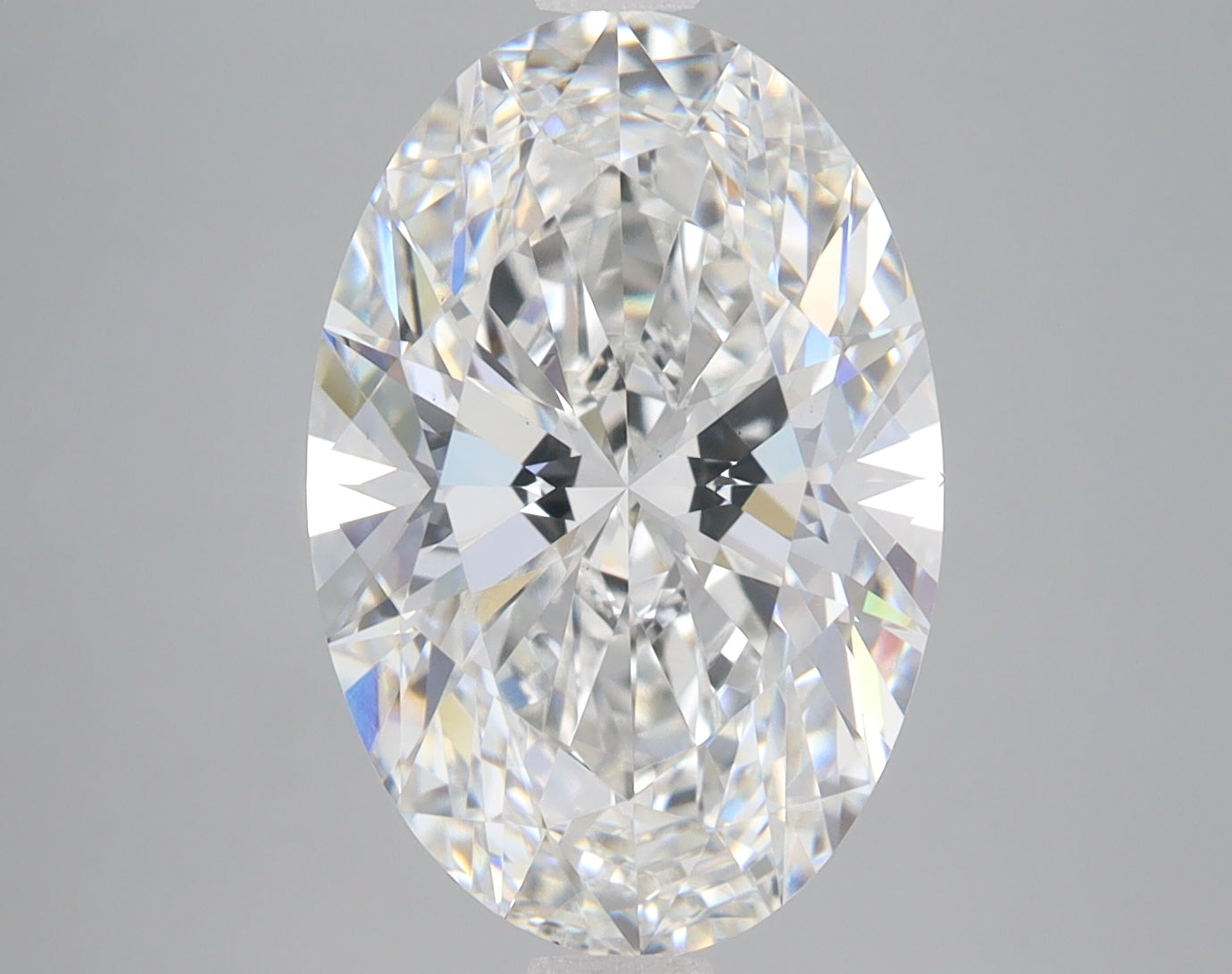 2.43ct D VS2 Oval IGI lab