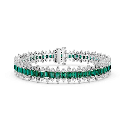 EMERALD FANCY BRACELET