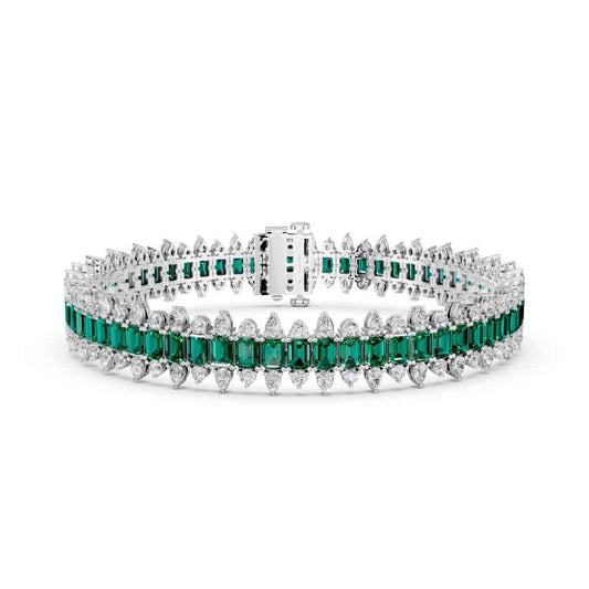 EMERALD FANCY BRACELET