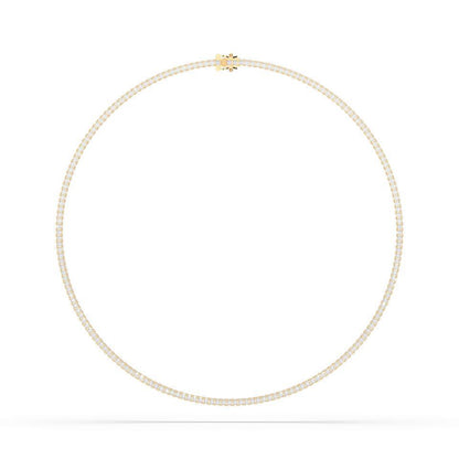 ROUND TENNIS NECKLACE
