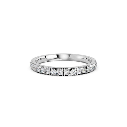 ROUND WEDDING BAND