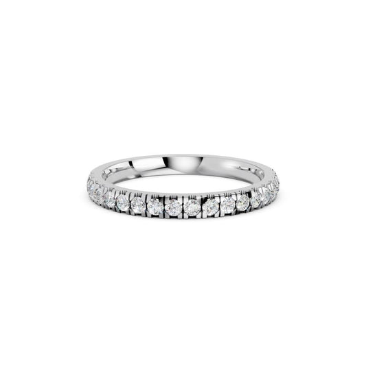 ROUND WEDDING BAND