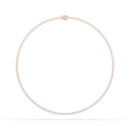 ROUND TENNIS NECKLACE