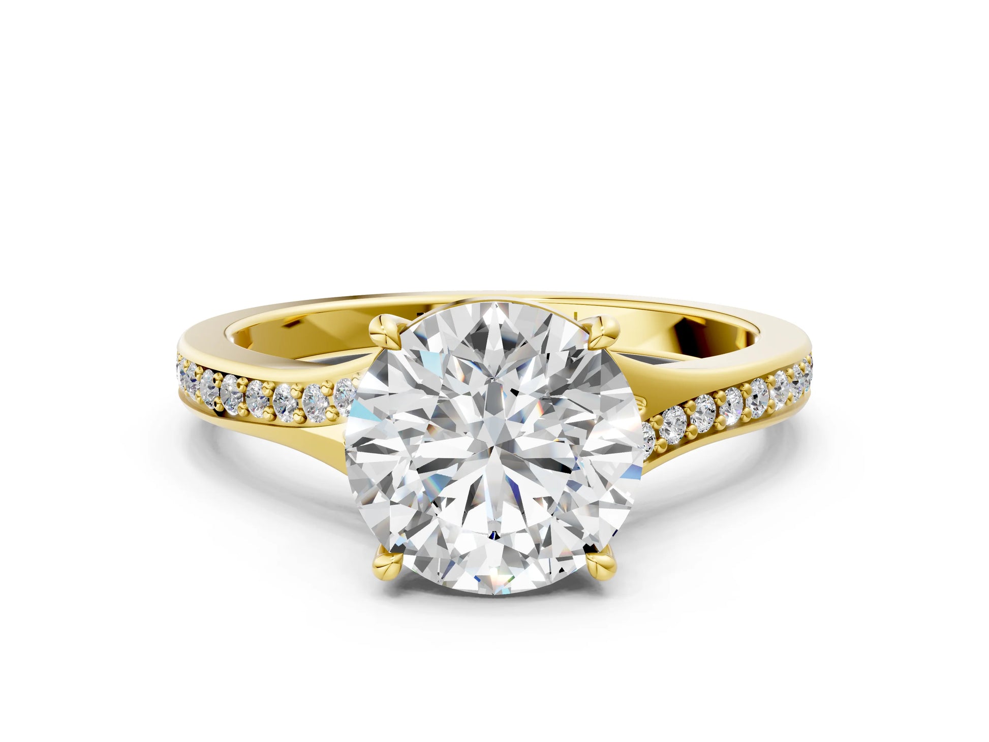 ROUND NATURE INSPIRED RING - M&D Signature Jewels