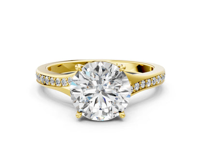 ROUND NATURE INSPIRED RING - M&D Signature Jewels