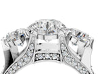 ROUND 3 STONE RING